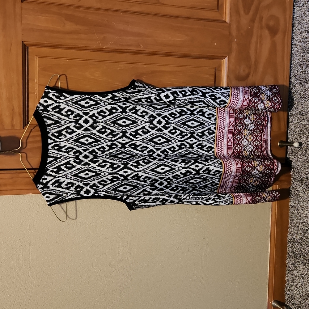 Patterned tank top - Picture 2 of 4